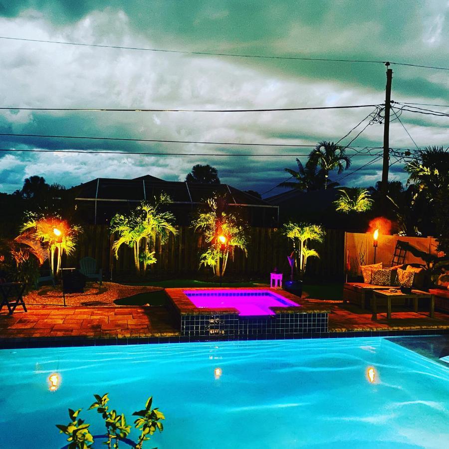 Sanctuary Home Naples-Private Pool And Lanai! Exterior photo